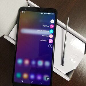 LG Stylo 5 32GB Black, Unlocked. In good condition !!!